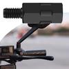 40mm M8 M10 Black Motorcycle Rearview Mirror Adapters Clockwise Anti-clockwise Right Left Thread Changing Screws