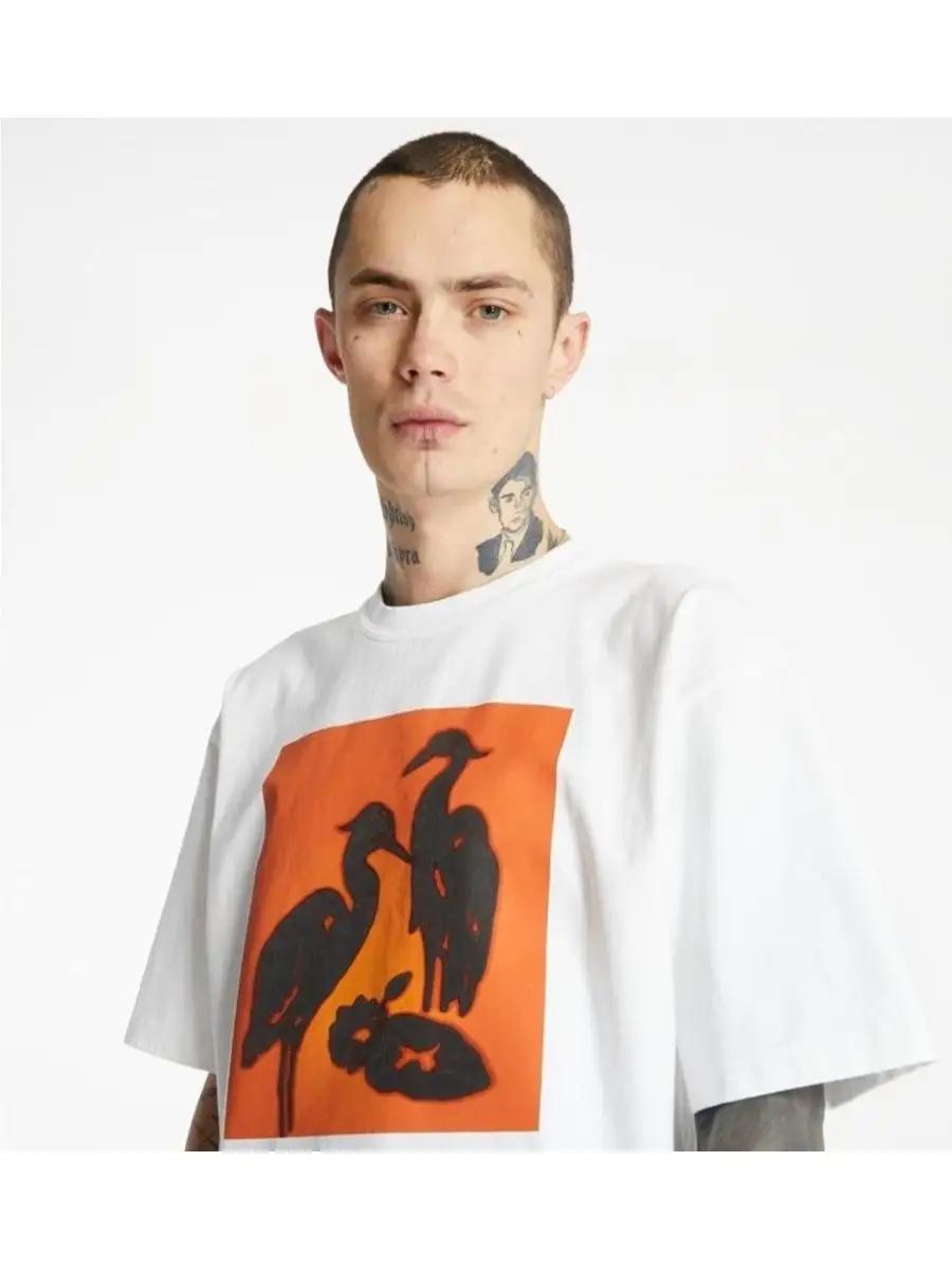 Yesenin Poet Printed T-shirt S