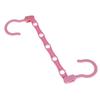 1 PC 5 Holes Wardrobe Hanger Storage Plastic Clothes Hanging Hook
