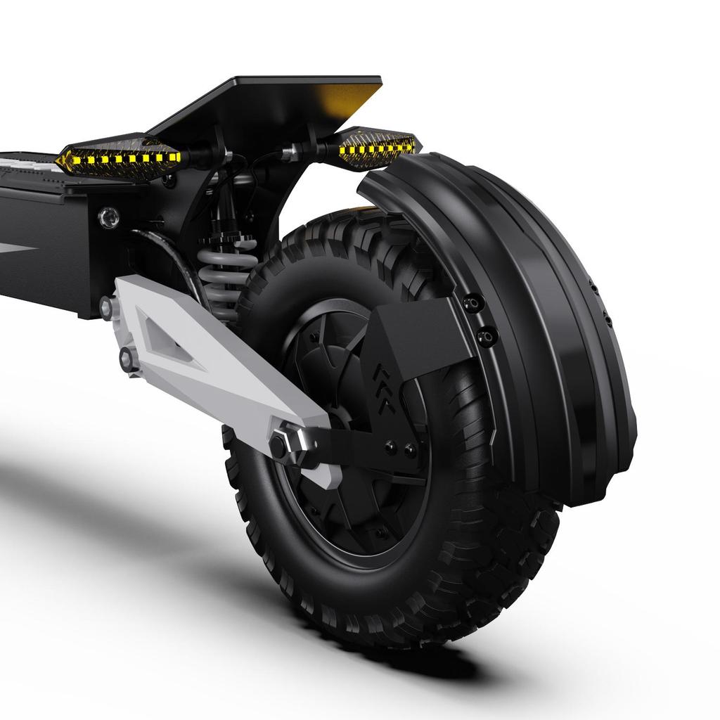 OOTD T10 Adult Outdoor Folding E-Scooter 48V13.5A Battery 900W Motor City Electric Mountain Scooter 11 Inch Off-Road Electric Scooter