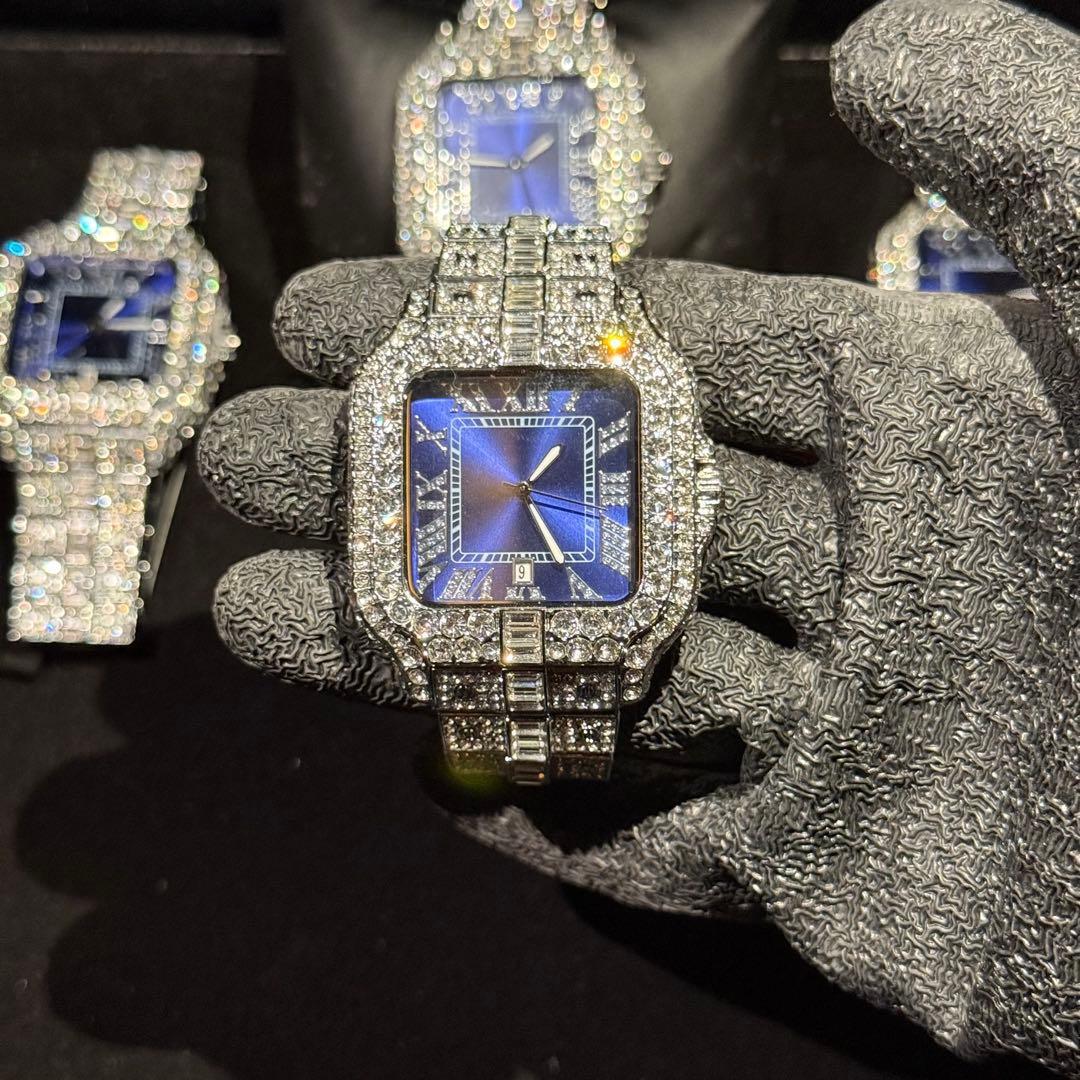 Used Royal Ice Watch Overwhelming presence like a diamond