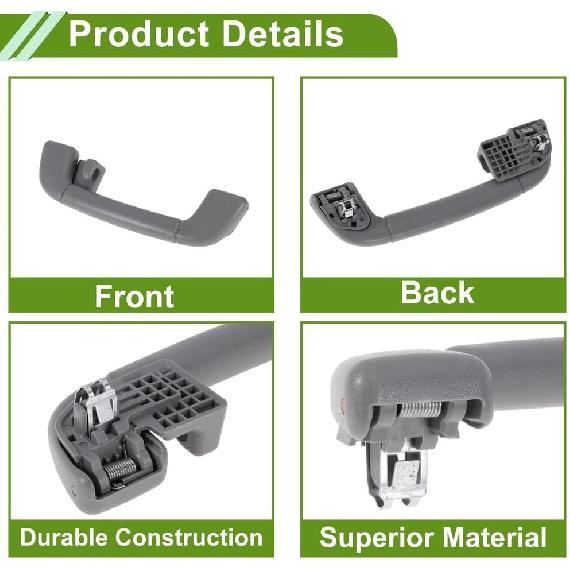 Nr. 7461030240 Hinterer Rechter Dachgriff für Toyota Camry Innenverkleidungsgriff A-Säulen-Haltegriff