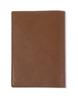 Genuine Leather Book Cover for [aso] Paperbacks, Brown, Bo-bc256