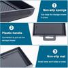 PIMCAR Center Console Storage Drawer Compatible With -2026 Dodge Ram 1500 2500 3500 Ert Drawer Box With Anti-Slip Mat Interior Accessories (Only Fit