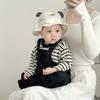Adorable Adjustable Baby Bucket Hat for Sun Protection - Unisex for Spring, Summer, and Autumn