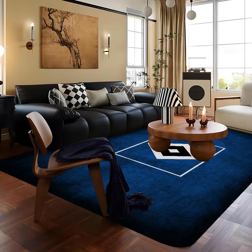 H-Hamburger SV Team Hallway Carpet Non-Slip Laundry Room Mat Laundry Decor Balcony Child Living Room Toilet Rug