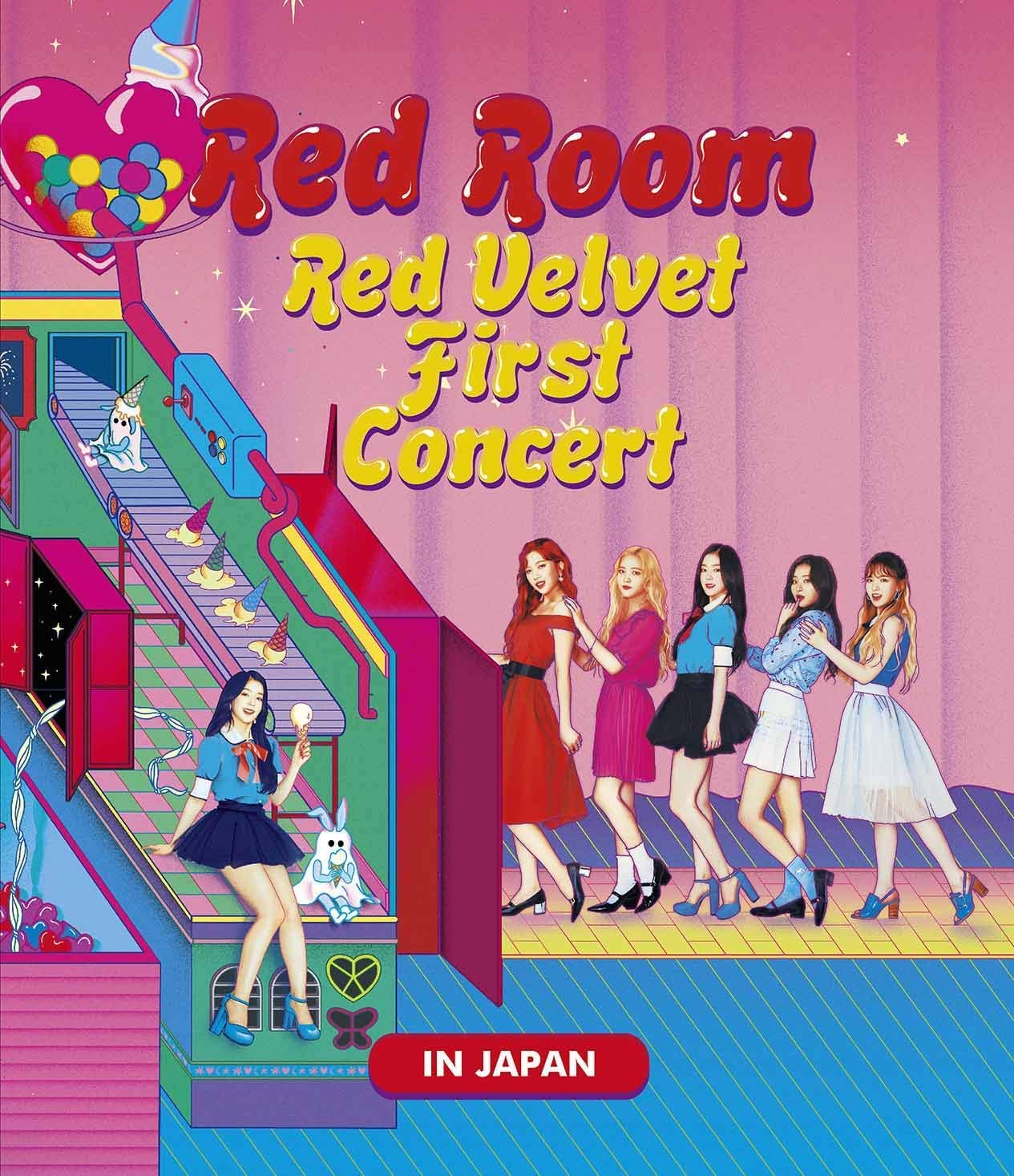 

Red Velvet 1-й концерт Red Room в ЯПОНІЇ (Диск Blu-ray) (Сумісний зі смартфоном)