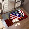 Custom Name Personalized Football Team Print Carpet, Versatile Home Decor Rug, for Playroom, Apartment, Balcony, Entryway, Hallway Gift