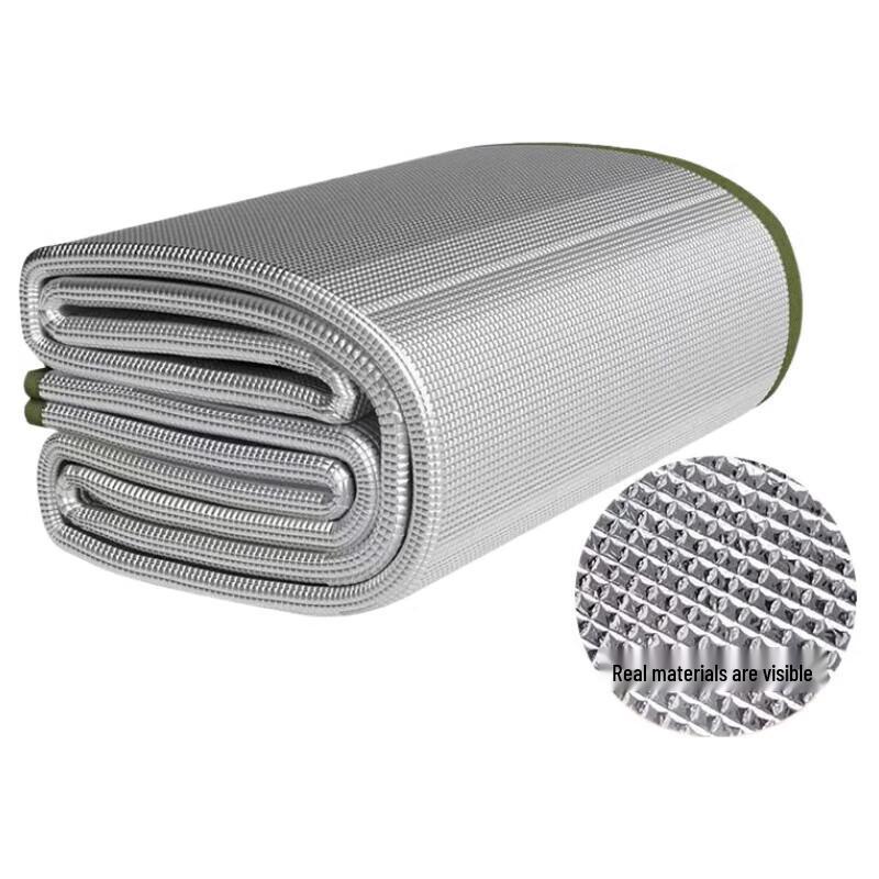 Tapis extérieur double face en feuille d'aluminium OEING