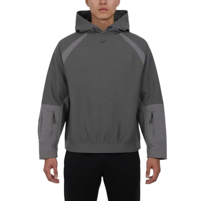 

Мужская толстовка с капюшоном Nike Dri-Fit, пуловер, реглан, свитшот, худи, IF1342-068 S