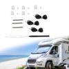 RVs Pleated Shade Repair Kit, Campers Window Shade Blind String Repair Replacement Kit for Travel Trailer