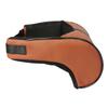 Car Seat Neck Pillow Car Leather Memory Foam Massage Pillow Seat Head Neck Head Rest Cushions Travel Interior Car