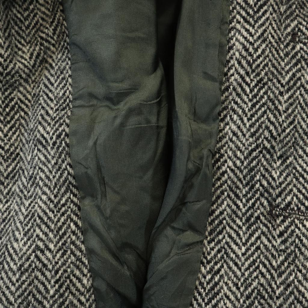 Polo by Ralph Lauren 80s Vintage Green Tag Herringbone tailored jacket 16 Women Used
