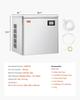 Commercial Ice Maker 400 lbs/Day Self-Cleaning Ice Machine - Head Only