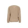 Polo Ralph Lauren FW22 Solid Color Small Pony Embroidered V-Neck Long Sleeve Pullover Sweater Men Sweater Brown 710876707-007