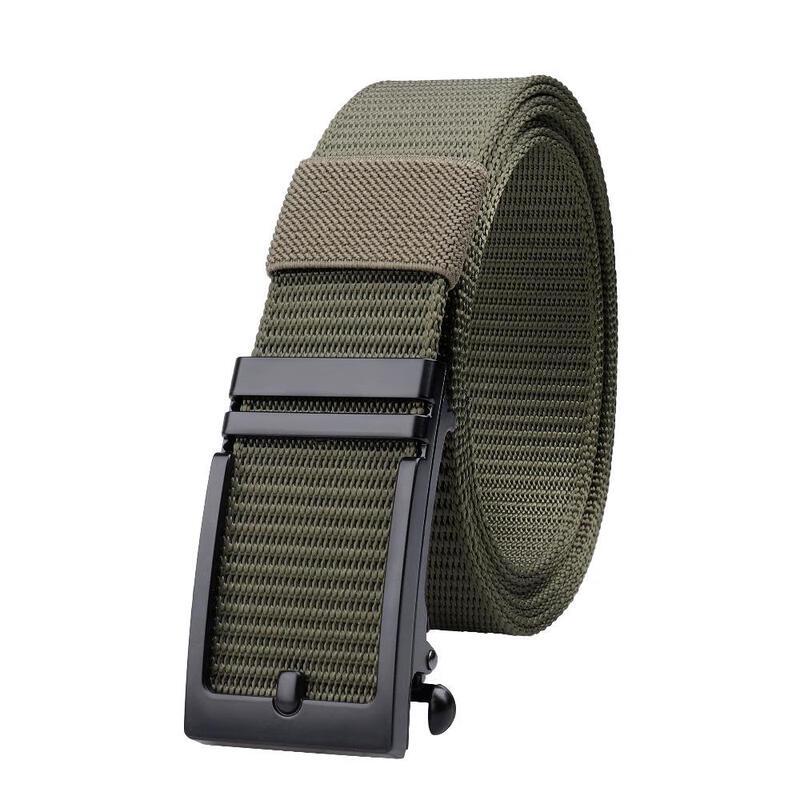 Men's Automatic Buckle Tactical Nylon Belt