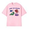 Love The Unloved Unisex Rat Pigeon Snail Rat Pigeon Frog Snail Funny Animal T Shirt Mens Clothing Fashion Cotton Loose Tshirts