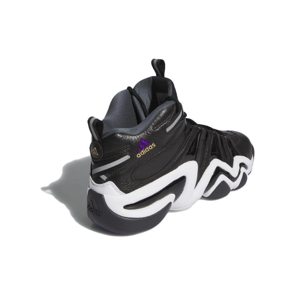 adidas Crazy 8 1998 All Star Game 2024 Sneakers da Uomo Nero Core-Black Viola Regale IG3738
