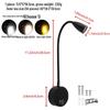 3W LED Gooseneck Reading Lamp, Wall-Mounted Bedside Spotlight