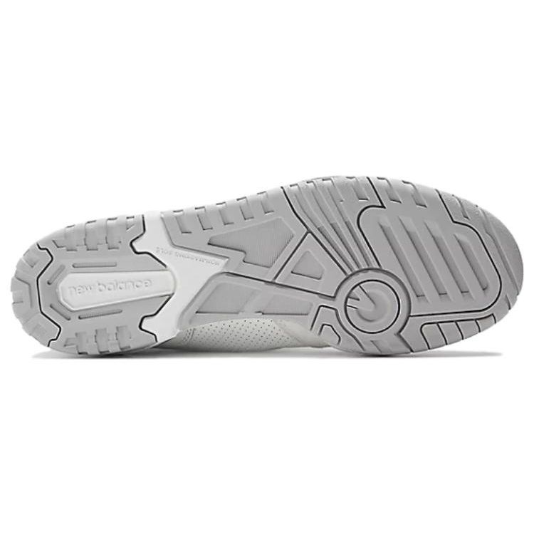 New Balance Nb 650 Retro Basketball Shoes Unisex Sneakers White Blue BB650RWJ