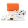 Pristine HERMES Sneakers Get Toile H Amplime Women 36 A3043714 Used