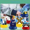 Police Themed Children Birthday Party Desktop Decoration Honeycomb Ornaments