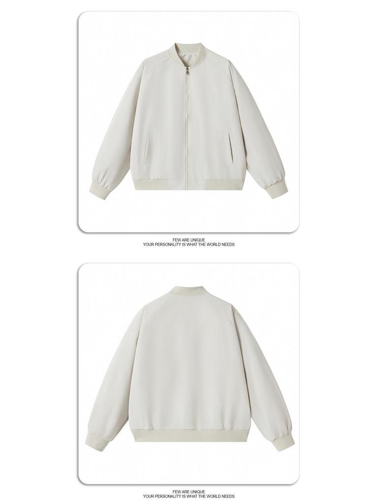 New Arrival Unisex Flight Jacket - Versatile, Trendy Multi-color Outerwear for Spring and Autumn