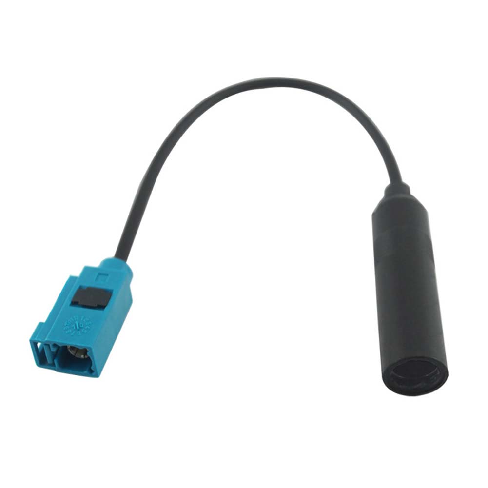 Car Aerial Antenna Adapter Female To DIN Car Radio for Peugeot