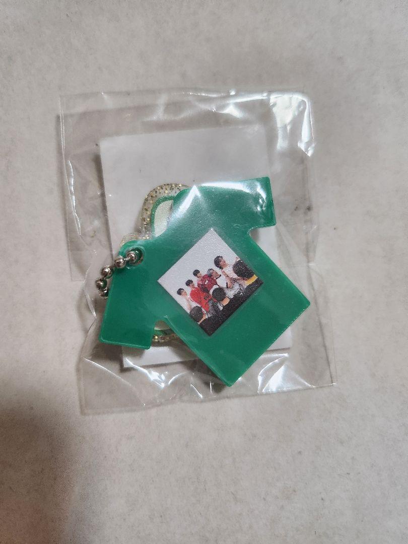 

[USED] N.Flying Pop-up Gacha Keychain (Green)