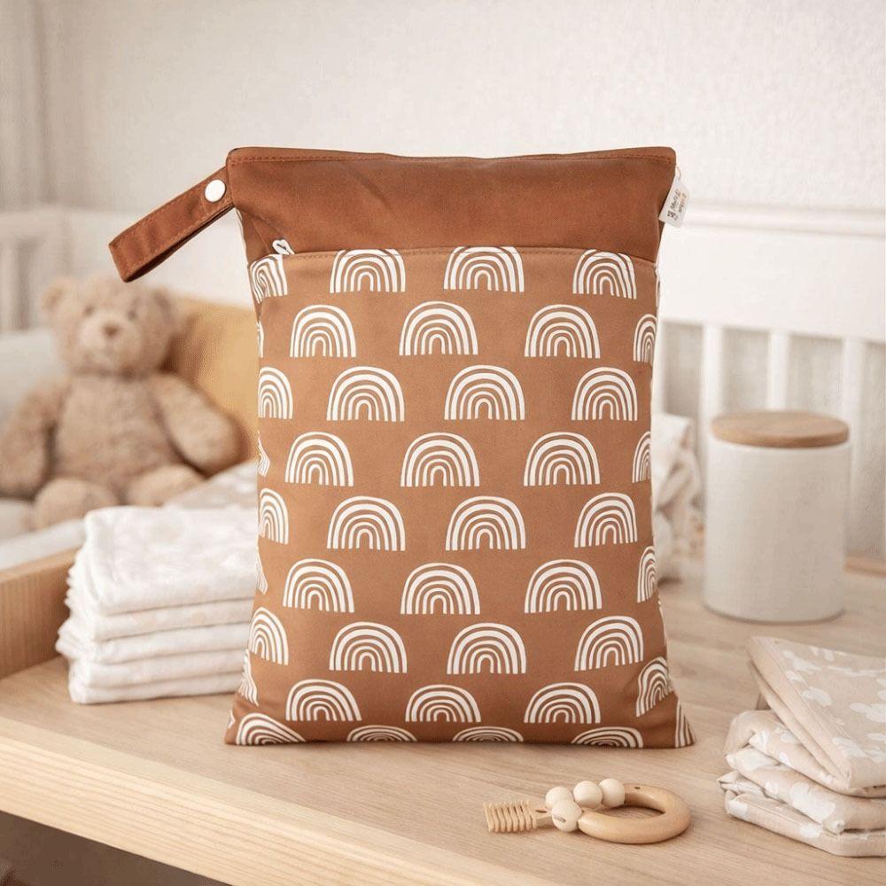 Wiederverwendbare Tragbare Mommy Bag Wasserdichte Windel Nässebeutel Wasserdichte Windeltasche Babyzimmer Dekoration