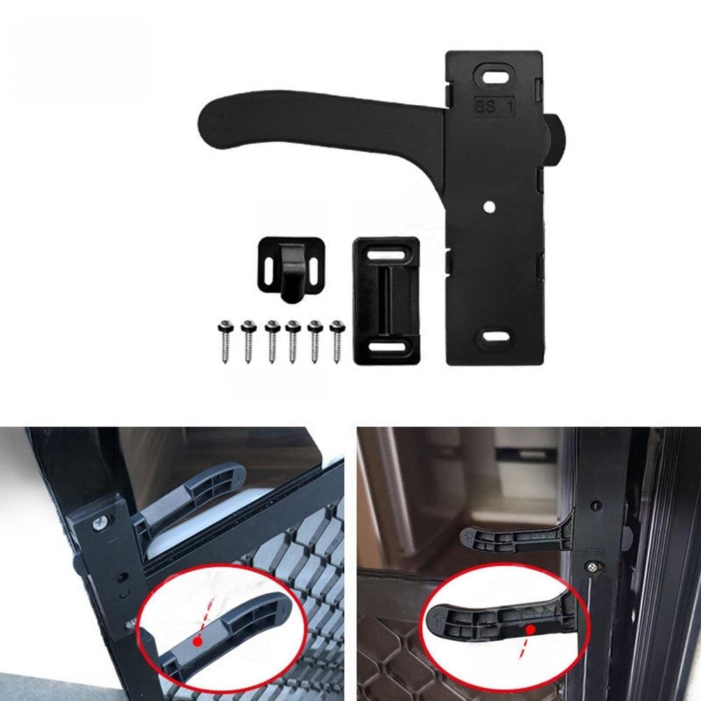 Door Handle As Shown In The Figure RV Screen Lock Easy Installation Non-deformation Feature Vehicle Door Access