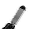 Portable Folding Hair Brush with Mirror Anti Static Pocket Hair Brush for Travel Car Gym Bag Purse