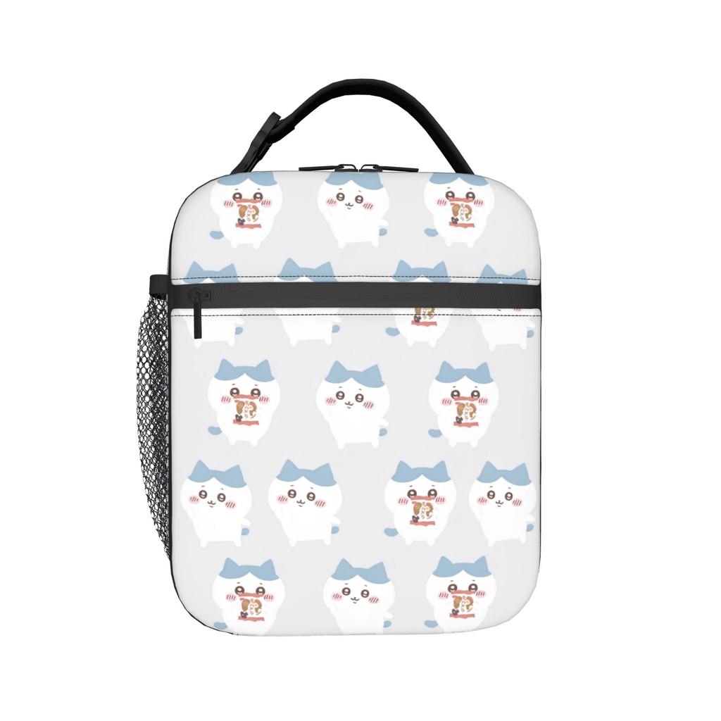 Chiikawas Catoon Thermal Lunch Bags Big Wanted Reusable Cooler Carrier Lunch Box Tote College Picnic Girls Boys
