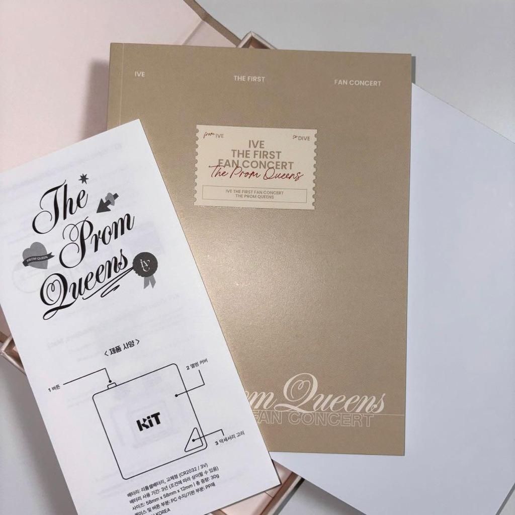 [USED] Ive Fancon The Prom Queens Kit Video