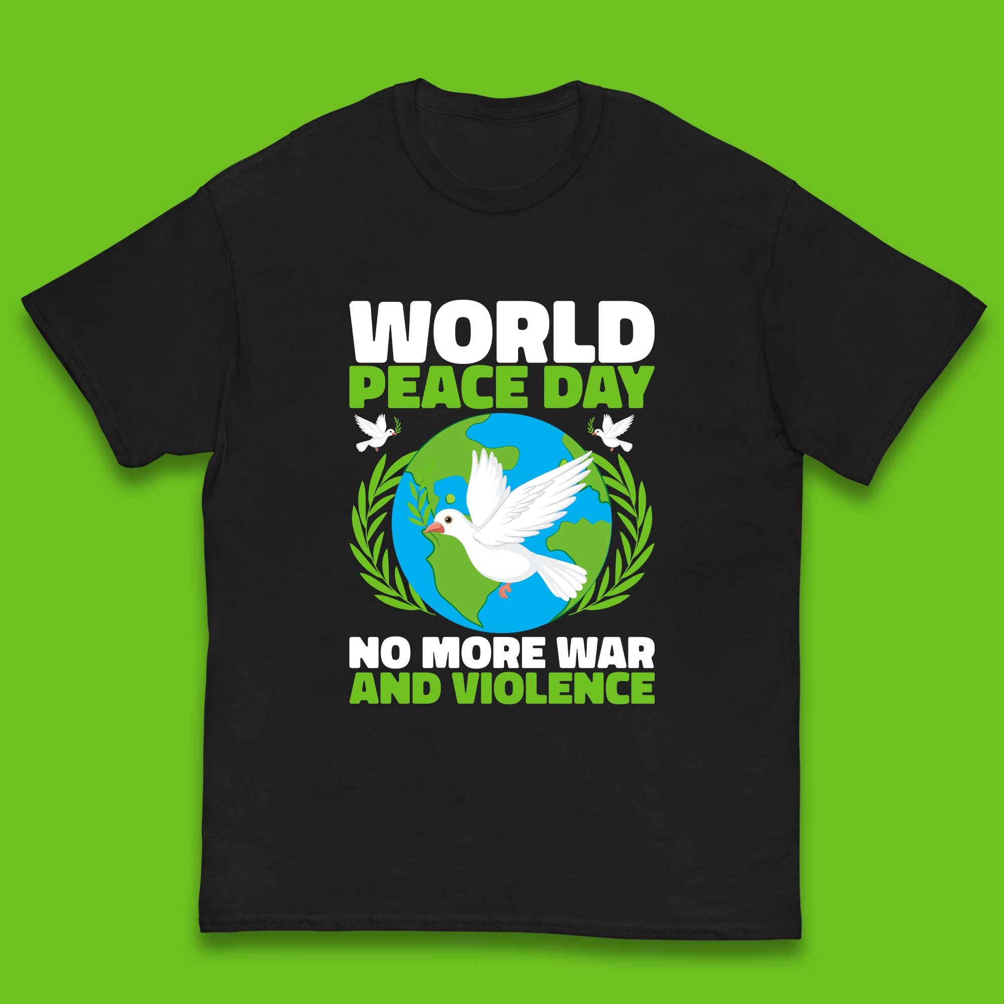 

World Peace Day Kids T-Shirt 130