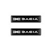 2/4/10 st 3D Bilmärken Dekalklistermärken för Dacia Duster Logan Dokker Lodgy Jogger MCV Spring Sandero Stepway