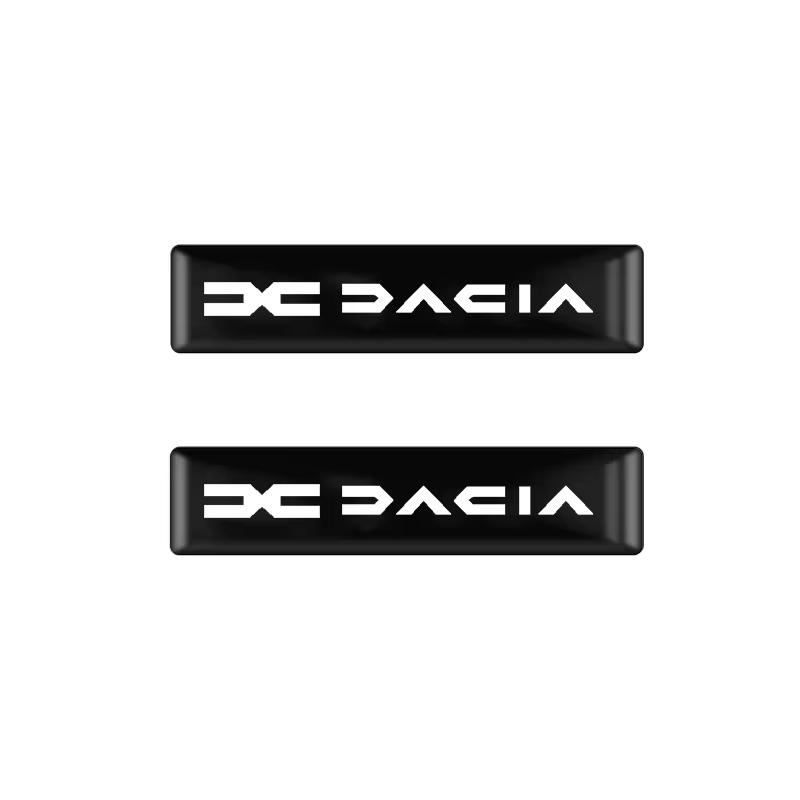 

2/4/10Pcs 3D Car Badge Decorative Stickers For Dacia Duster Logan Dokker Lodgy Jogger MCV Spring Sandero Stepway