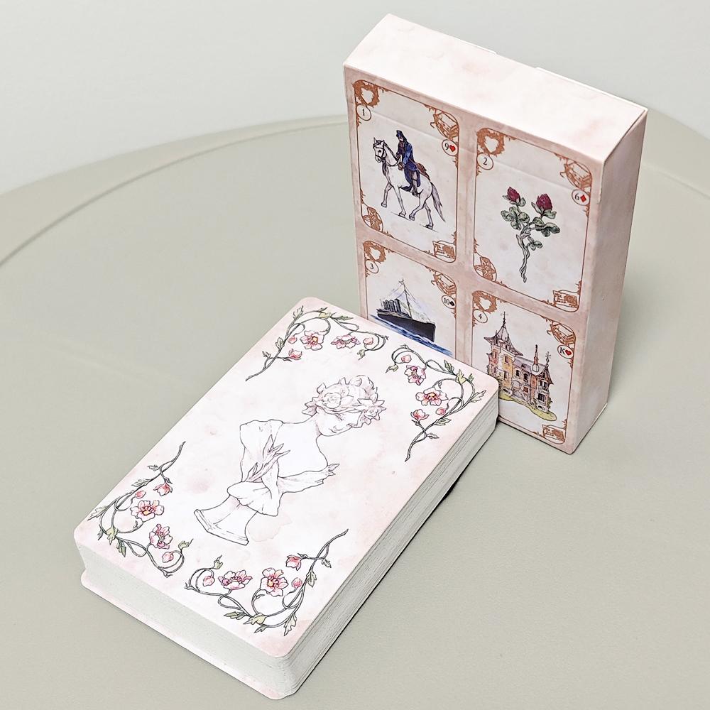 Signs of Fate Lenormand 36 Pcs Cards and 6 Extra Cards - Rana System 9*6cm