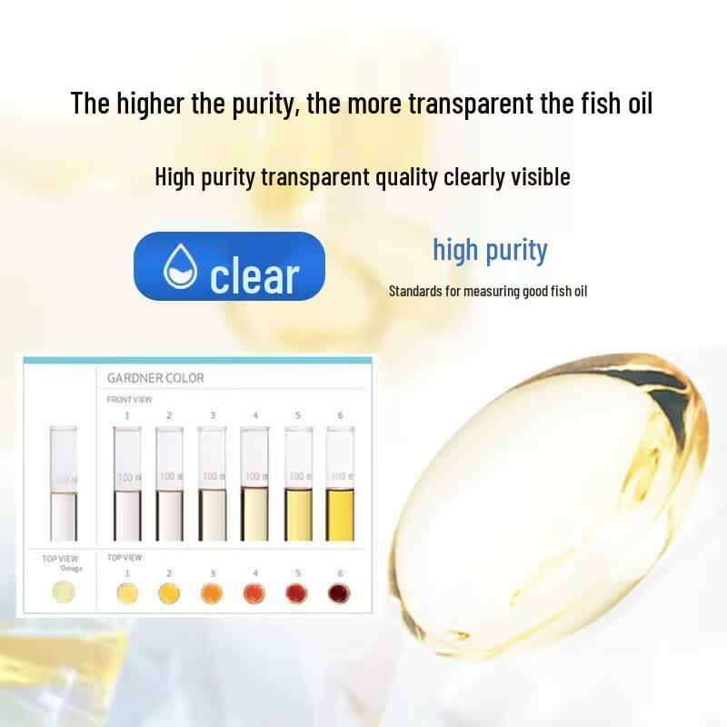 vik 97% High-Purity rTG Fish Oil Softgels