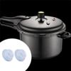 Pack of 15 Pressure Cooker Valve Seal Rings Float Valve Seal Float Sealing Caps Accessories for Pressure Cooker