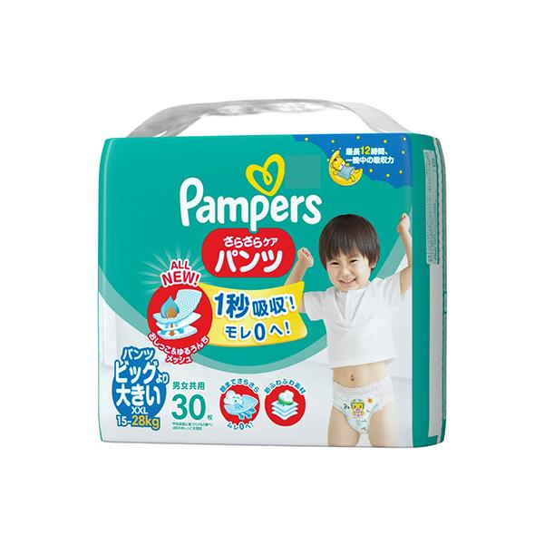 

P&G P&G Япония Подгузники Pampers Soft Care XXL (Штаны) 30 шт.