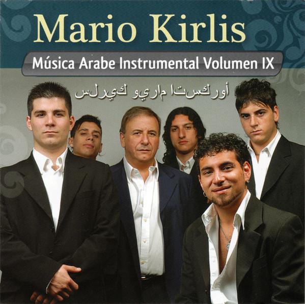 

CD MARIO KIRLIS - Música Árabe Instrumental Volumen I GK48210 Música & Market 2011 Chile World Music Used