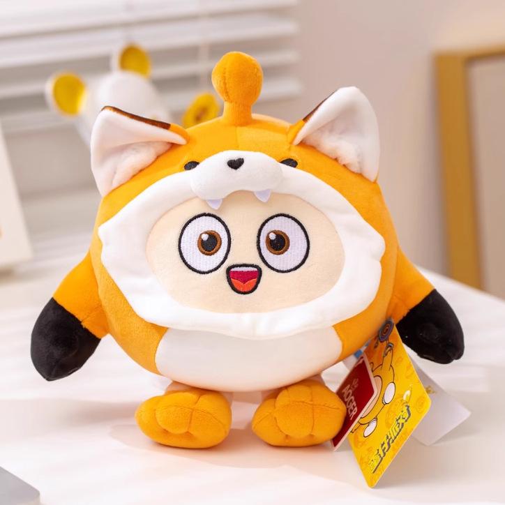 

Internet Celebrity Turtle Plush Doll - Cute Comfort Toy & Birthday Gift for Kids 23cm