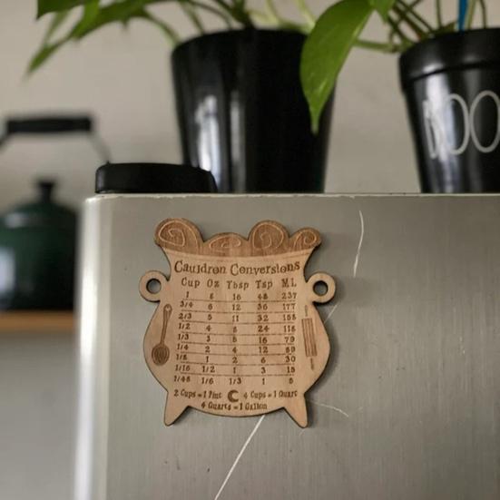 

Таблица преобразования для кухни, магнит, деревянные точные измерения для выпечки, водонепроницаемая многоразовая мебельная наклейка