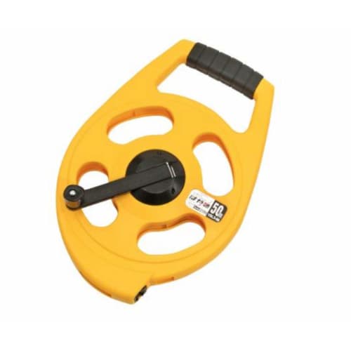 Tajima Shimron L Fast Winding Tape Measure Case and Handle Set, 50m, YSL3-CS50, Replacement Handle for Tape Measure