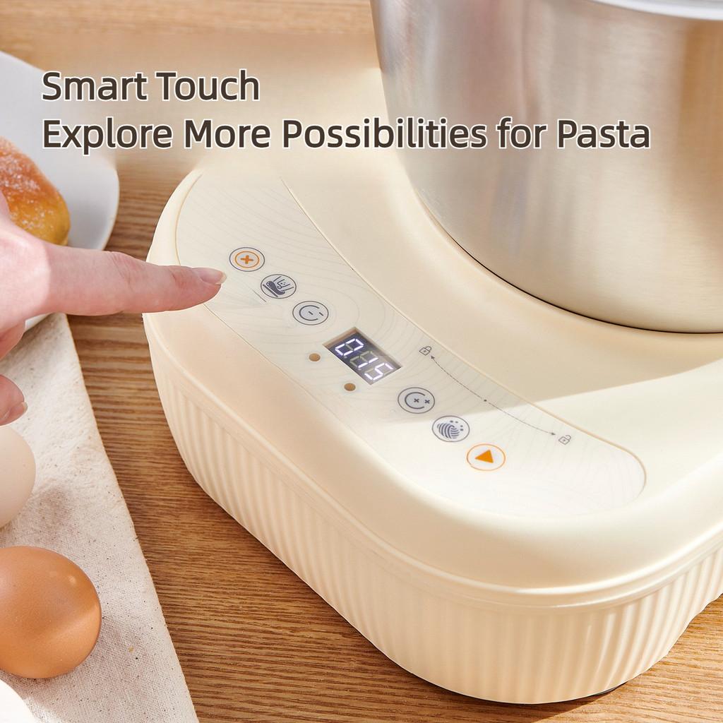 Large Capacity Electric Kneading Machine Multifunctional Dough Mixer Household Automatic Flour-mixing Machine