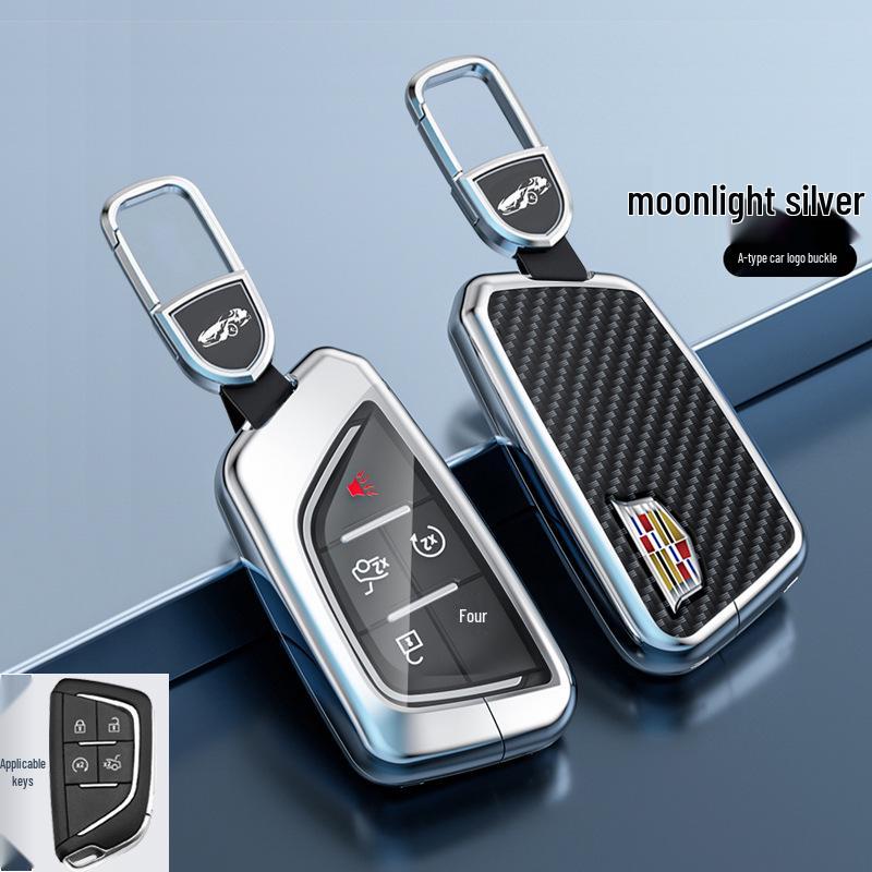 Cadillac Key Cover for 2022 XT5, XT6, XT4, CT6, CT4, CT5, ATSL Models