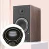 3W 27mm Aluminum Cap Bass Subwoofer Speaker 4Ohm Sound Music Speaker Woofer Loudspeaker For Multimedia Home Theater