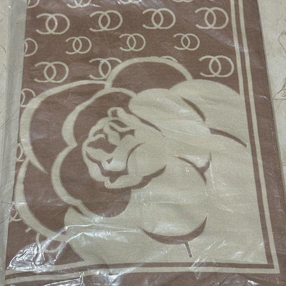 New Autumn and Winter Shawl with High End Scarf Office Blanket Imitation Cashmere Thickened Warm Scarf