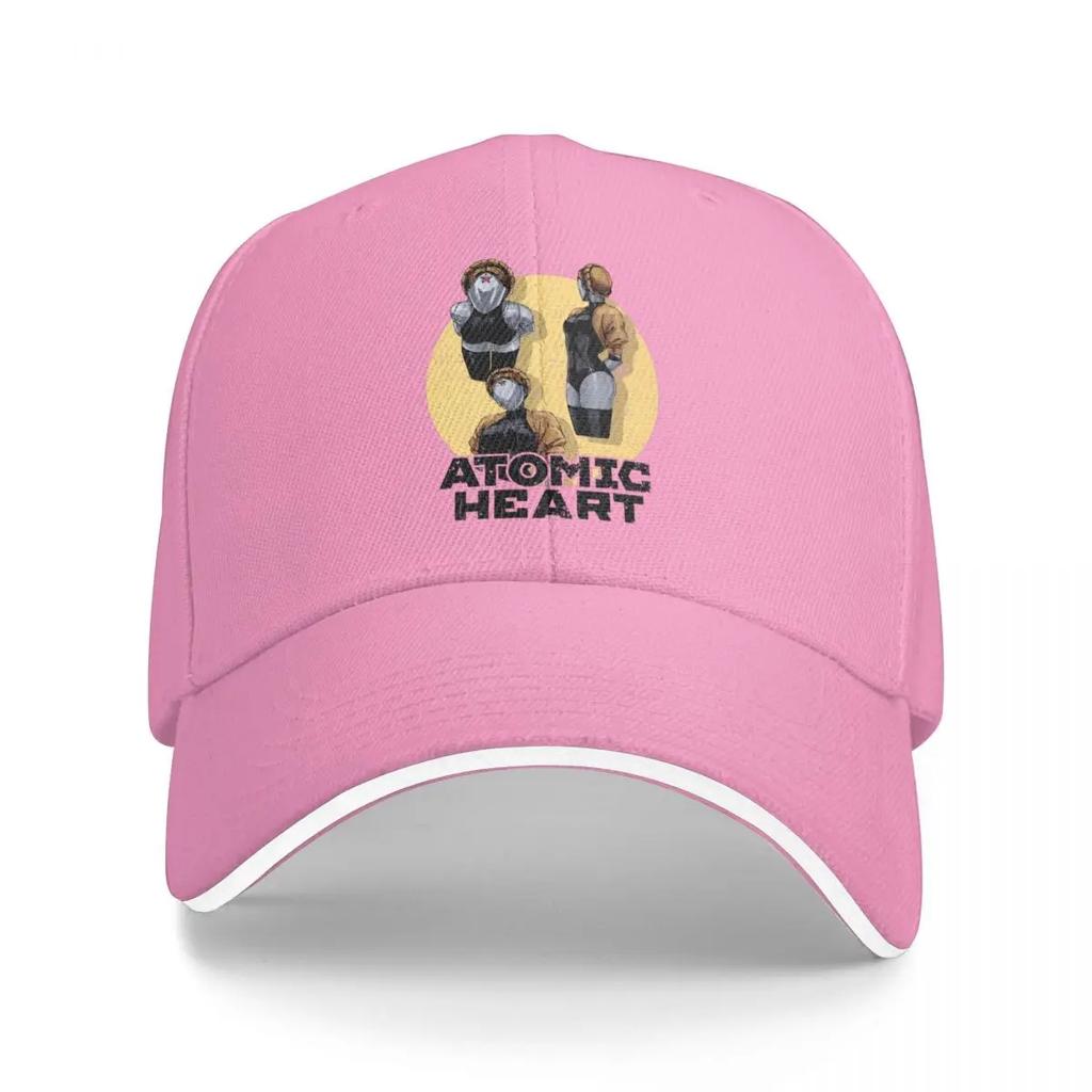 Atomic Heart Game Baseball Caps Sun Caps Unisex Women Hats